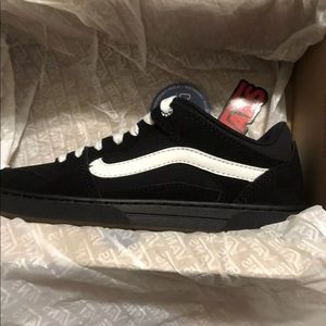 Vans Baxter skateboarding sneakers size 8